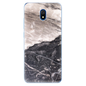 Odolné silikonové pouzdro iSaprio - BW Marble na mobil Xiaomi Redmi 8A