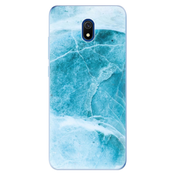 Odolné silikonové pouzdro iSaprio - Blue Marble - Xiaomi Redmi 8A