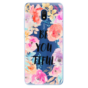 Odolné silikonové pouzdro iSaprio - BeYouTiful na mobil Xiaomi Redmi 8A