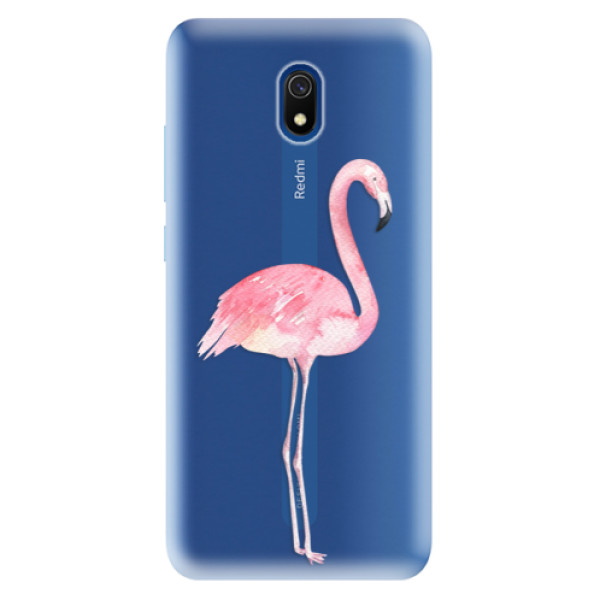 Odolné silikonové pouzdro iSaprio - Flamingo 01 - Xiaomi Redmi 8A