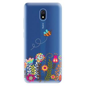 Odolné silikonové pouzdro iSaprio - Bee 01 na mobil Xiaomi Redmi 8A