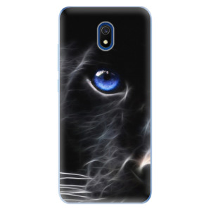 Odolné silikonové pouzdro iSaprio - Black Puma na mobil Xiaomi Redmi 8A