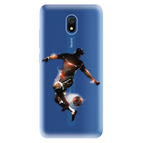 Odolné silikonové pouzdro iSaprio - Fotball 01 - Xiaomi Redmi 8A
