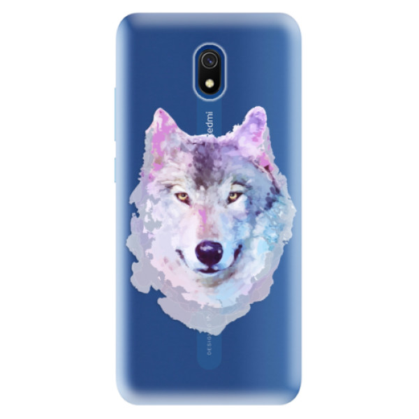 Odolné silikonové pouzdro iSaprio - Wolf 01 - Xiaomi Redmi 8A