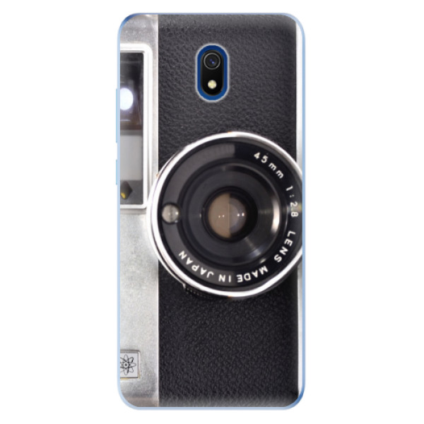 Odolné silikonové pouzdro iSaprio - Vintage Camera 01 - Xiaomi Redmi 8A