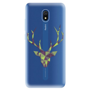 Odolné silikonové pouzdro iSaprio - Deer Green na mobil Xiaomi Redmi 8A