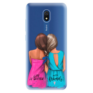 Odolné silikonové pouzdro iSaprio - Best Friends na mobil Xiaomi Redmi 8A