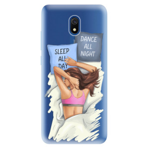 Odolné silikonové pouzdro iSaprio - Dance and Sleep na mobil Xiaomi Redmi 8A