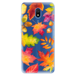 Odolné silikonové pouzdro iSaprio - Autumn Leaves 01 na mobil Xiaomi Redmi 8A