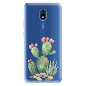 Odolné silikonové pouzdro iSaprio - Cacti 01 na mobil Xiaomi Redmi 8A