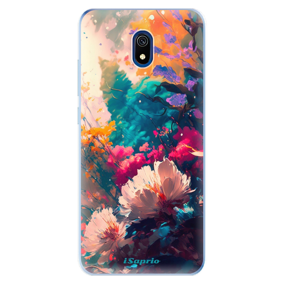 Odolné silikonové pouzdro iSaprio - Flower Design - Xiaomi Redmi 8A