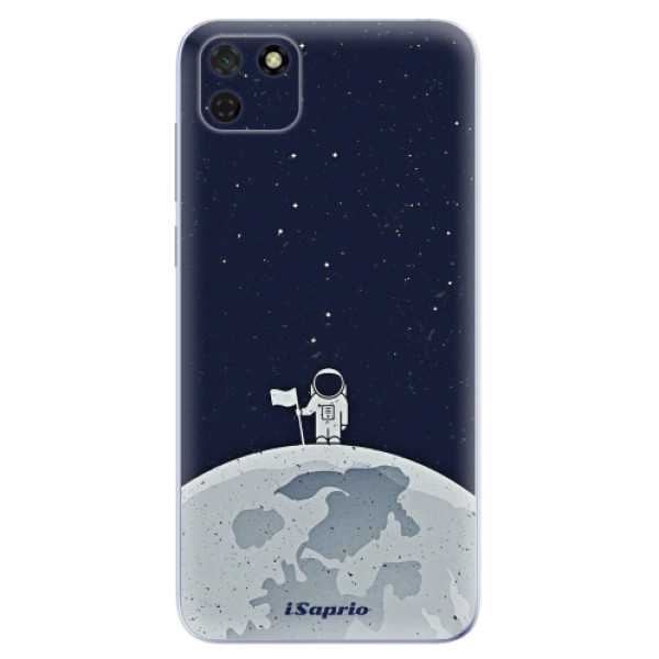 Odolné silikonové pouzdro iSaprio - On The Moon 10 - Huawei Y5p