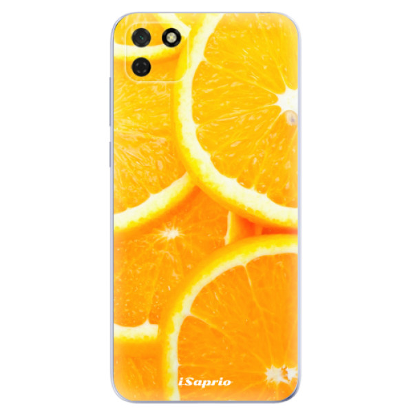 Odolné silikonové pouzdro iSaprio - Orange 10 - Huawei Y5p