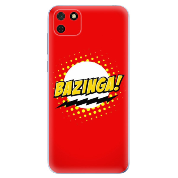 Odolné silikonové pouzdro iSaprio - Bazinga 01 - Huawei Y5p