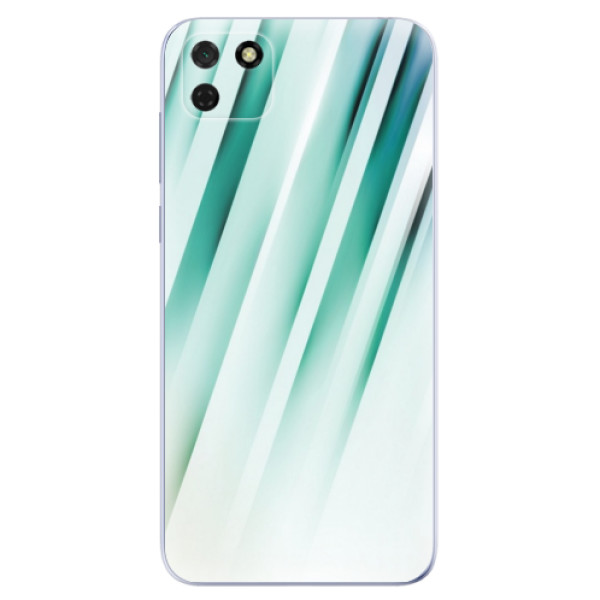 Odolné silikonové pouzdro iSaprio - Stripes of Glass - Huawei Y5p