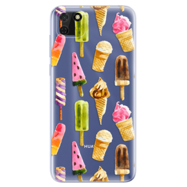 Odolné silikonové pouzdro iSaprio - Ice Cream - Huawei Y5p