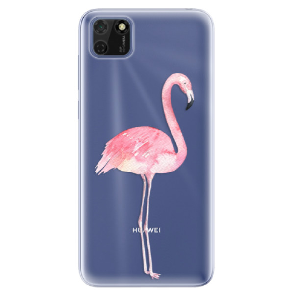 Odolné silikonové pouzdro iSaprio - Flamingo 01 - Huawei Y5p