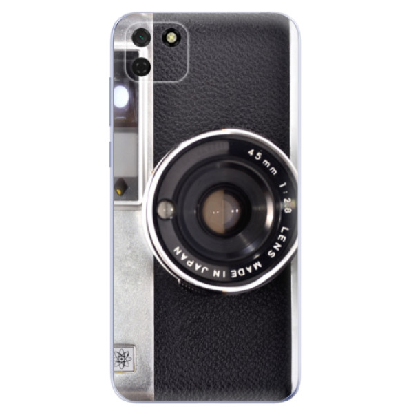 Odolné silikonové pouzdro iSaprio - Vintage Camera 01 - Huawei Y5p
