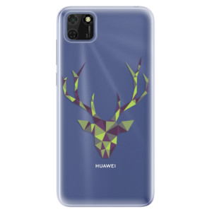 Odolné silikonové pouzdro iSaprio - Deer Green na mobil Huawei Y5p / Honor 9S