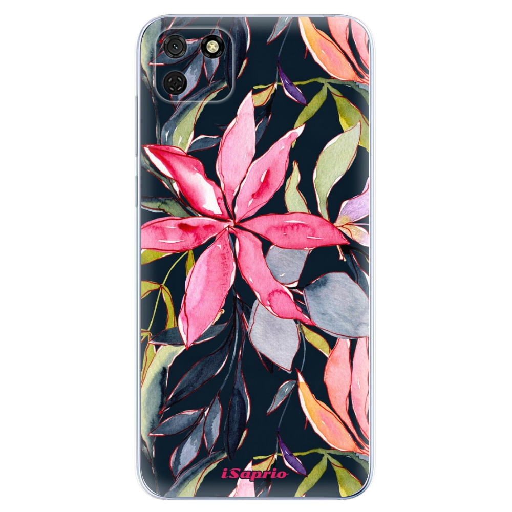 Odolné silikonové pouzdro iSaprio - Summer Flowers - Huawei Y5p
