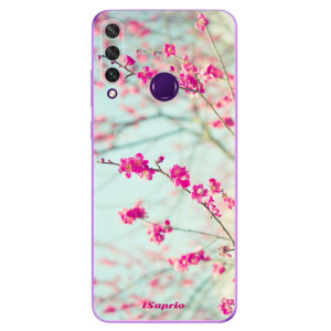 Odolné silikonové pouzdro iSaprio - Blossom 01 na mobil Huawei Y6p
