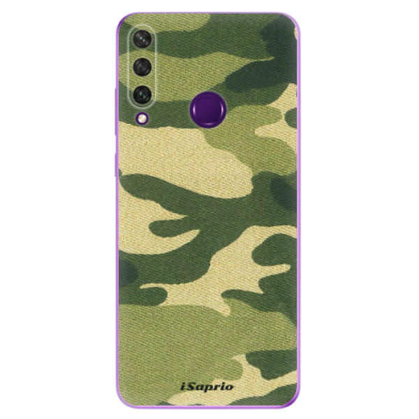 Odolné silikonové pouzdro iSaprio - Green Camuflage 01 - Huawei Y6p