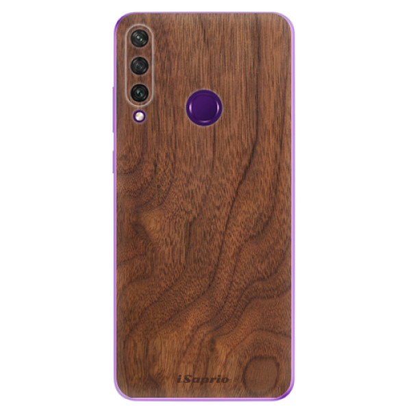 Odolné silikonové pouzdro iSaprio - Wood 10 - Huawei Y6p