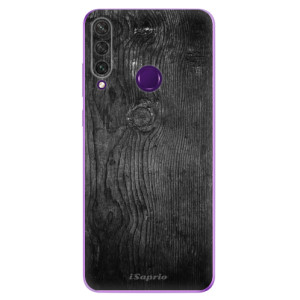 Odolné silikonové pouzdro iSaprio - Black Wood 13 na mobil Huawei Y6p