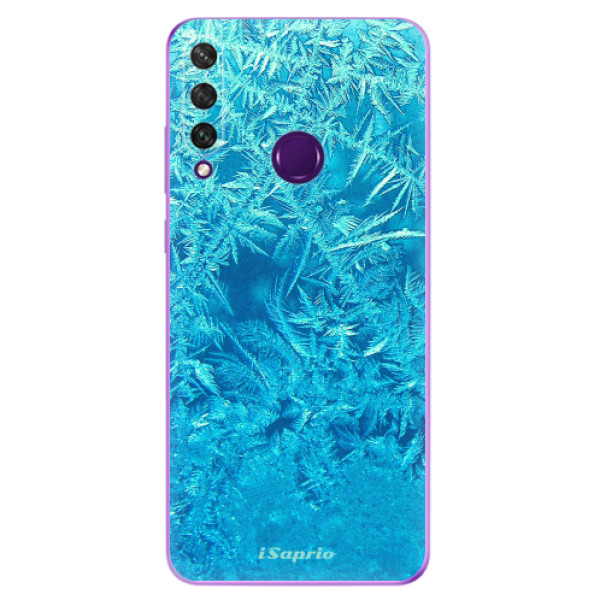 Odolné silikonové pouzdro iSaprio - Ice 01 - Huawei Y6p
