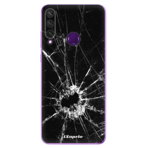 Odolné silikonové pouzdro iSaprio - Broken Glass 10 na mobil Huawei Y6p