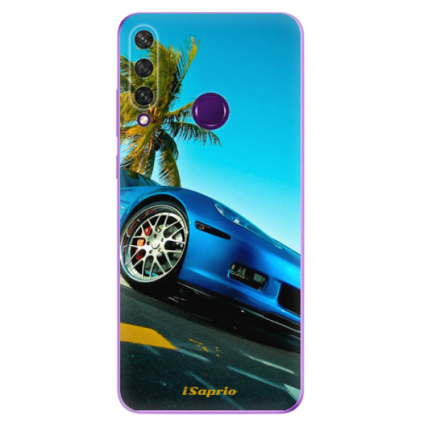 Odolné silikonové pouzdro iSaprio - Car 10 - Huawei Y6p