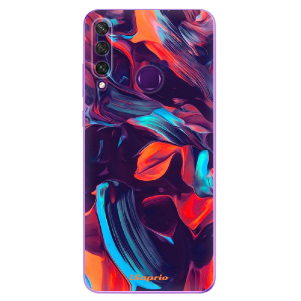 Odolné silikonové pouzdro iSaprio - Color Marble 19 - Huawei Y6p
