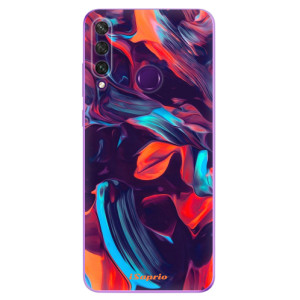 Odolné silikonové pouzdro iSaprio - Color Marble 19 na mobil Huawei Y6p