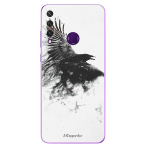 Odolné silikonové pouzdro iSaprio - Dark Bird 01 na mobil Huawei Y6p