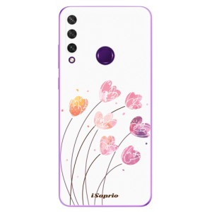 Odolné silikonové pouzdro iSaprio - Flowers 14 na mobil Huawei Y6p