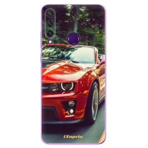 Odolné silikonové pouzdro iSaprio - Chevrolet 02 na mobil Huawei Y6p