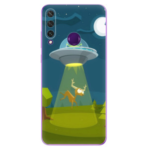 Odolné silikonové pouzdro iSaprio - Alien 01 na mobil Huawei Y6p