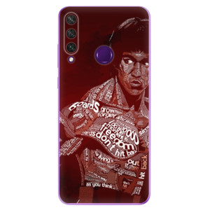 Odolné silikonové pouzdro iSaprio - Bruce Lee na mobil Huawei Y6p