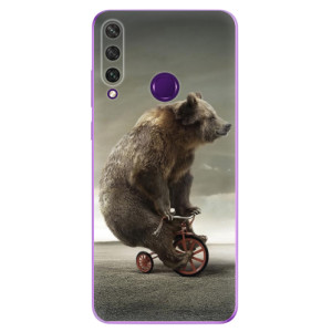 Odolné silikonové pouzdro iSaprio - Bear 01 na mobil Huawei Y6p