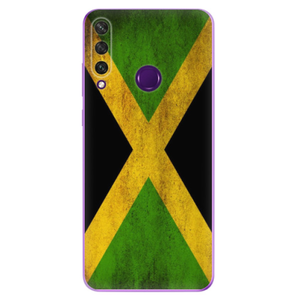 Odolné silikonové pouzdro iSaprio - Flag of Jamaica - Huawei Y6p