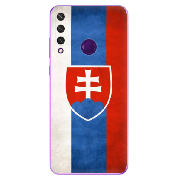 Odolné silikonové pouzdro iSaprio - Slovakia Flag - Huawei Y6p