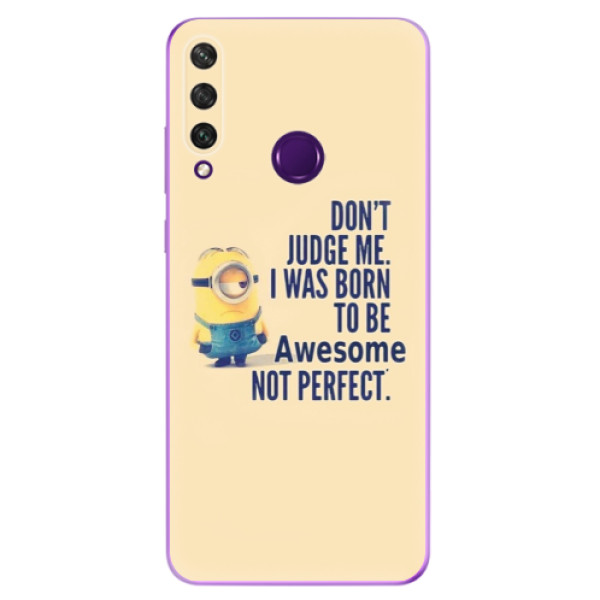 Odolné silikonové pouzdro iSaprio - Be Awesome na mobil Huawei Y6p (Odolný silikonový kryt, obal, pouzdro iSaprio s motivem Be Awesome na mobilní telefon Huawei Y6p)
