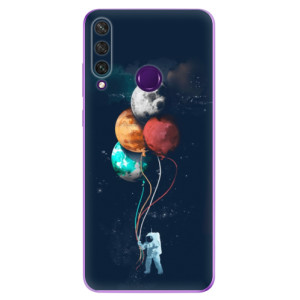 Odolné silikonové pouzdro iSaprio - Balloons 02 na mobil Huawei Y6p