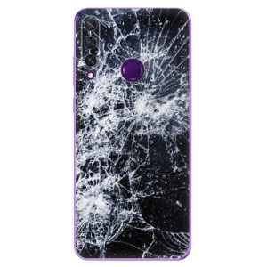 Odolné silikonové pouzdro iSaprio - Cracked na mobil Huawei Y6p