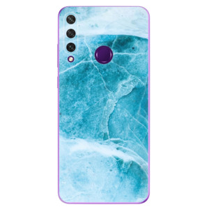Odolné silikonové pouzdro iSaprio - Blue Marble na mobil Huawei Y6p