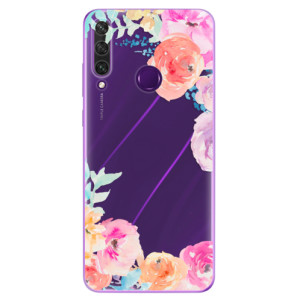 Odolné silikonové pouzdro iSaprio - Flower Brush na mobil Huawei Y6p