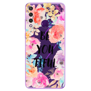 Odolné silikonové pouzdro iSaprio - BeYouTiful na mobil Huawei Y6p