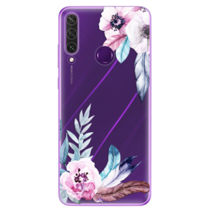 Odolné silikonové pouzdro iSaprio - Flower Pattern 04 na mobil Huawei Y6p