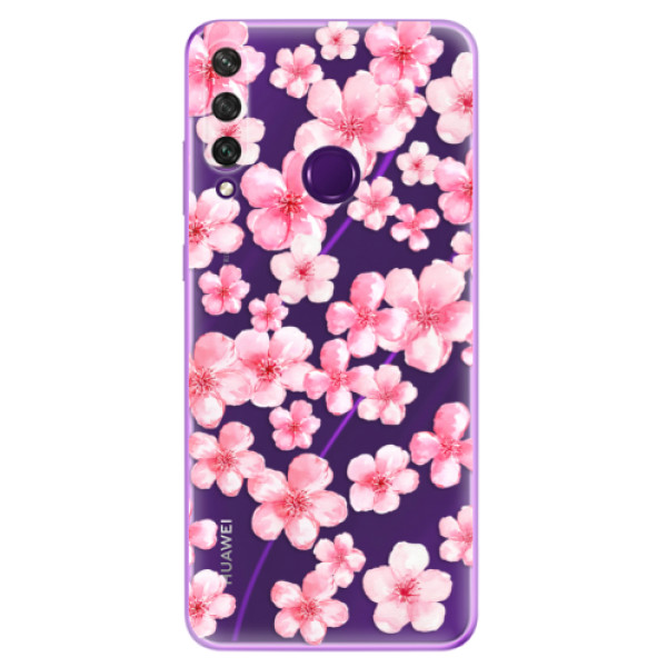 Odolné silikonové pouzdro iSaprio - Flower Pattern 05 - Huawei Y6p