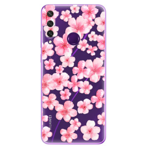 Odolné silikonové pouzdro iSaprio - Flower Pattern 05 na mobil Huawei Y6p